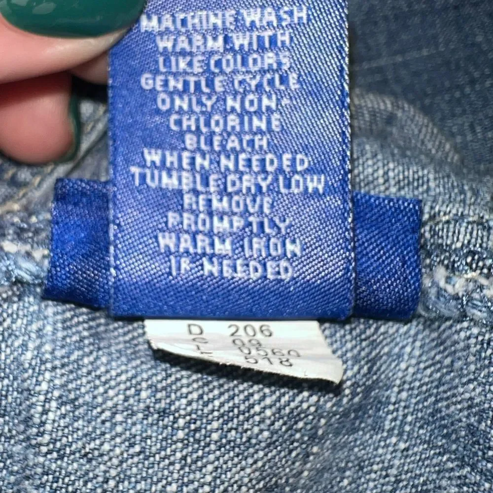 ‎Oshkosh’Bgosh denim overalls babies size 3 months